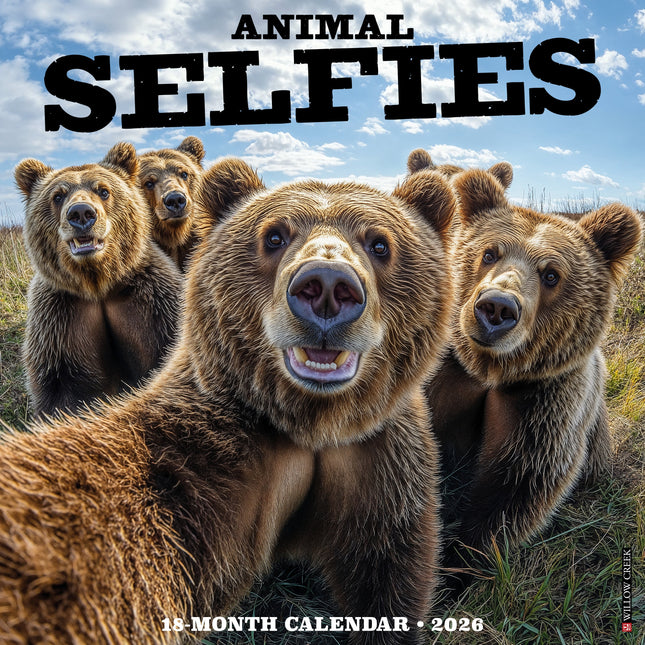 Willow Creek Dieren Selfies Kalender 2026
