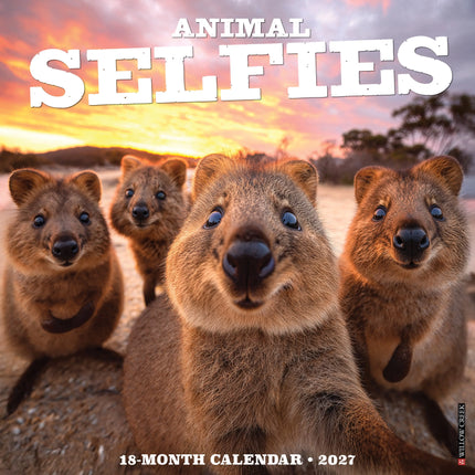 Willow Creek Dieren Selfies Kalender 2027