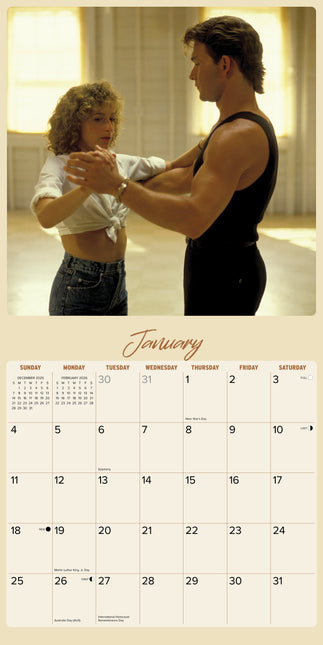 Willow Creek Dirty Dancing Kalender 2026