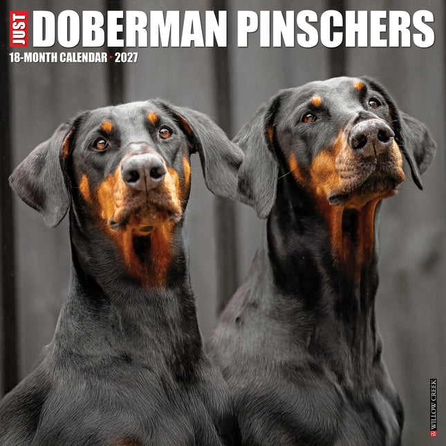 Willow Creek Dobermann Kalender 2026