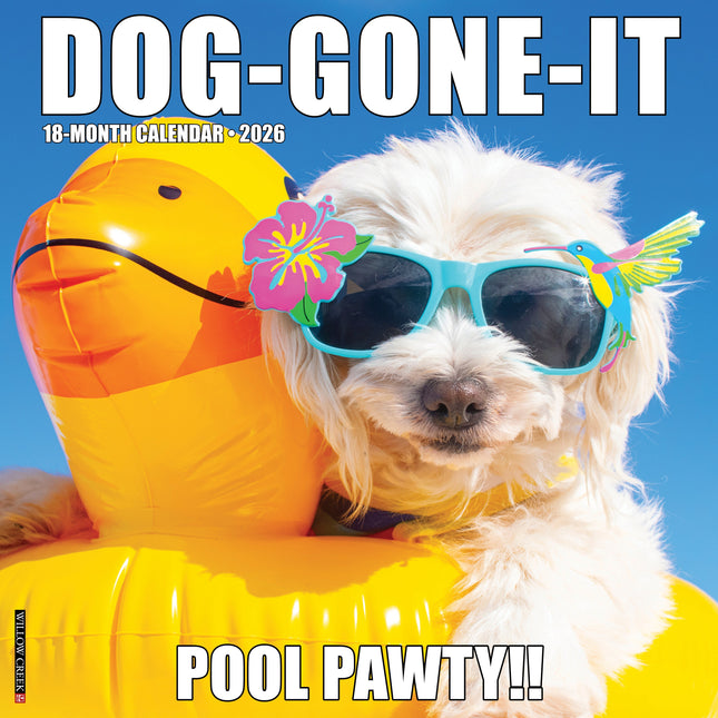 Willow Creek Dog-Gone-It Kalender 2026