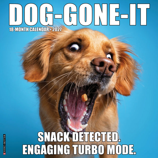 Willow Creek Dog-Gone-It Kalender 2026