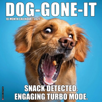 Willow Creek Dog-Gone-It Kalender 2027