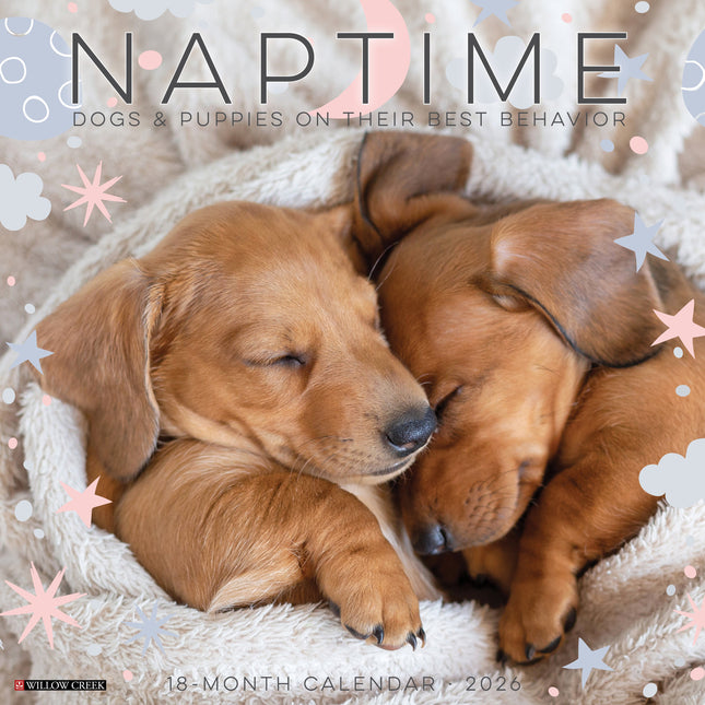 Willow Creek Dog Naps Kalender 2026