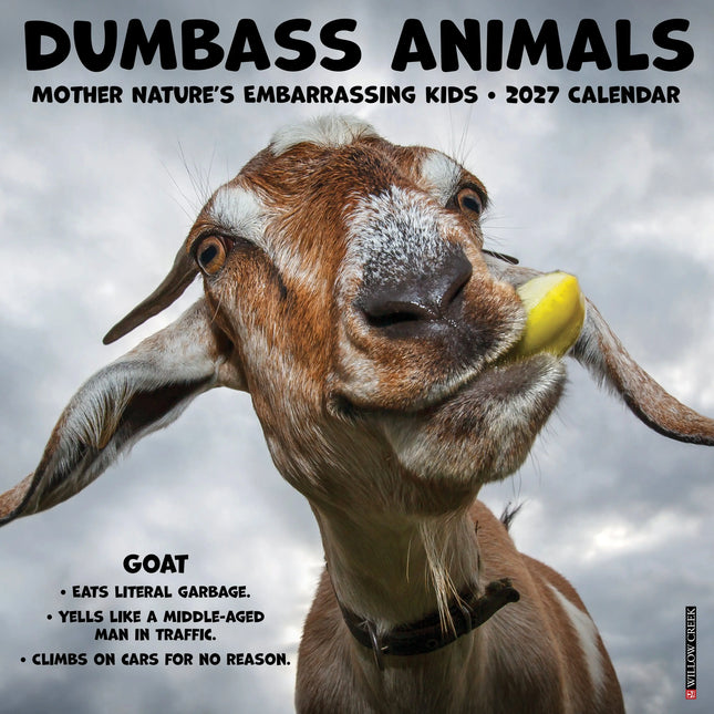 Willow Creek Domme dieren Kalender 2027