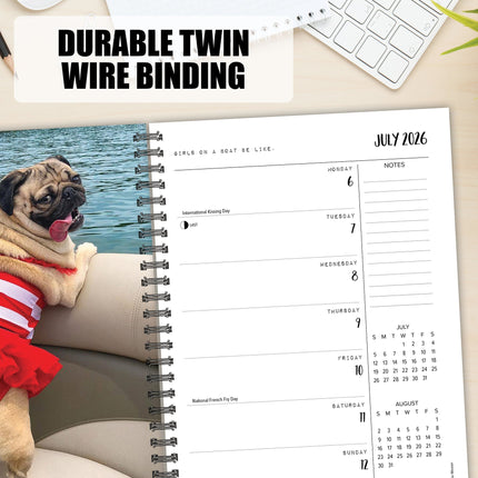 Willow Creek Doug the Pug Agenda 2026