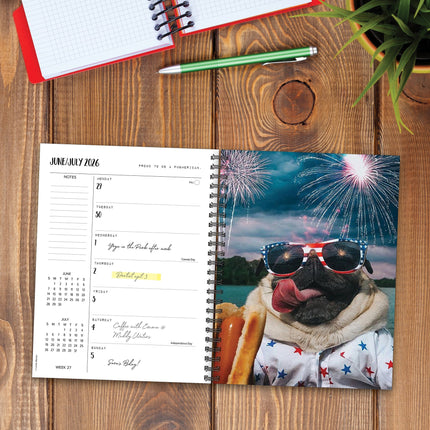 Willow Creek Doug the Pug Agenda 2026