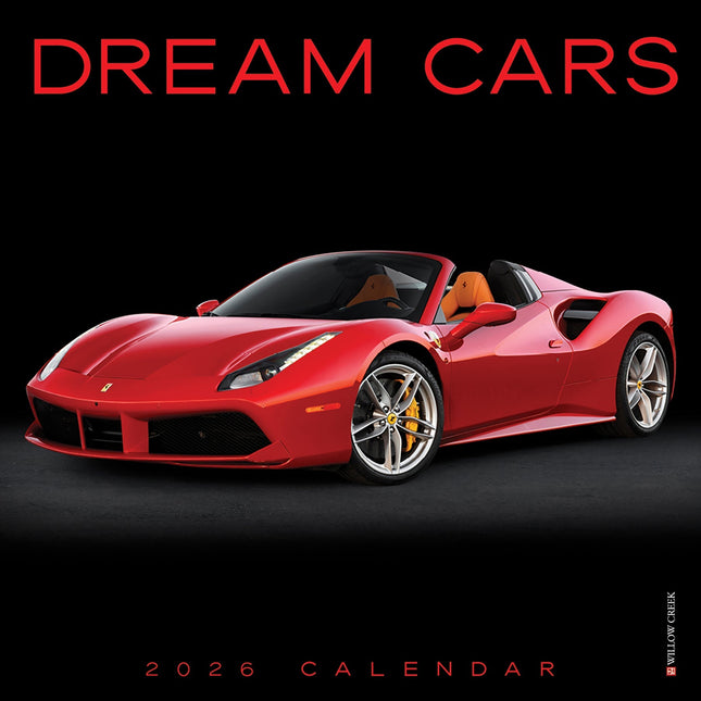 Willow Creek Dream Cars Kalender 2026 Mini