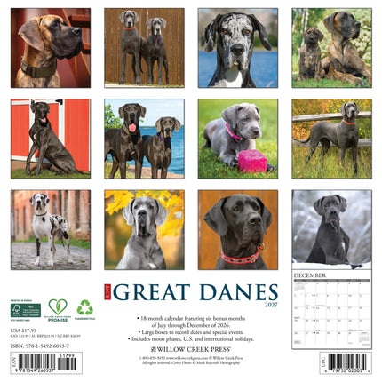 Willow Creek Duitse Dog Kalender 2027