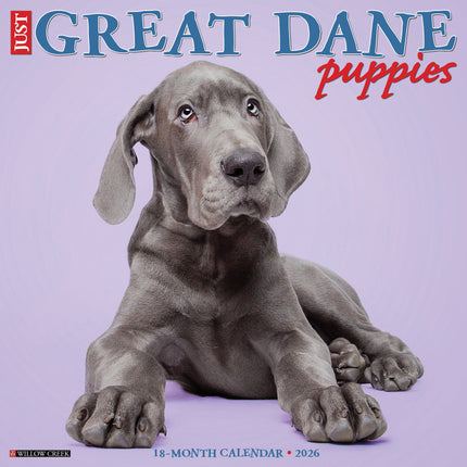 Willow Creek Duitse Dog Puppies Kalender 2026
