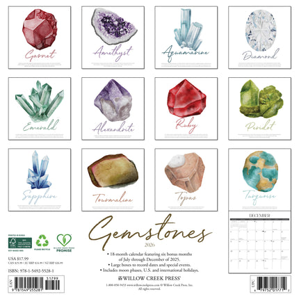 Willow Creek Edelstenen Kalender 2026