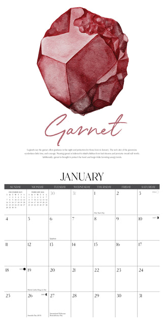 Willow Creek Edelstenen Kalender 2026