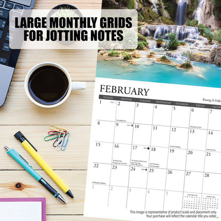 Willow Creek Eekhoorn Kalender 2026 Mini