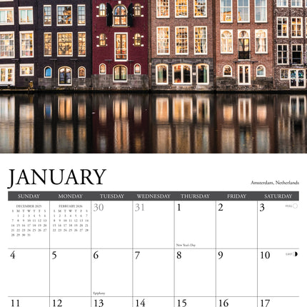 Willow Creek Europa Kalender 2026