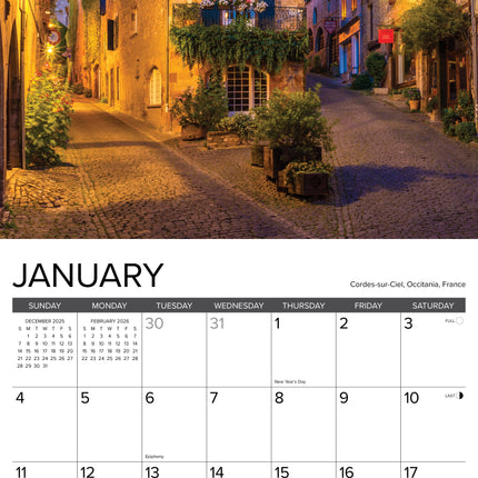Willow Creek Europa Kalender 2026