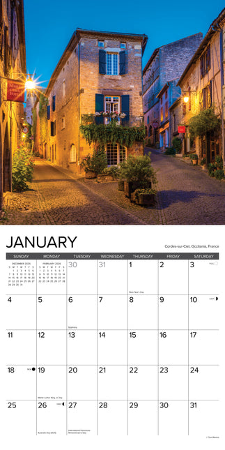 Willow Creek Europa Kalender 2026