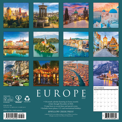 Willow Creek Europa Kalender 2027