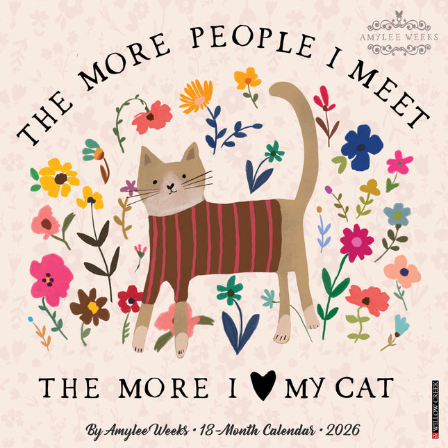 Willow Creek Every Home Needs a Cat (MHS) Kalender 2026