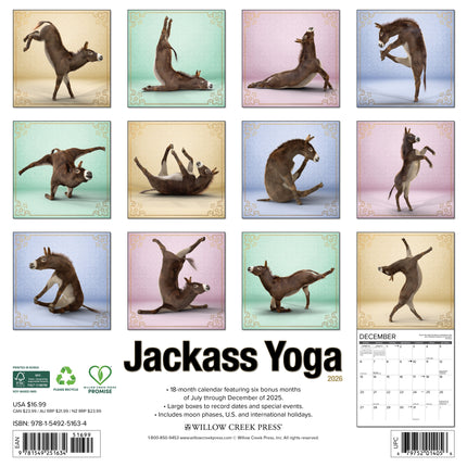 Willow Creek Ezel Yoga Kalender 2026