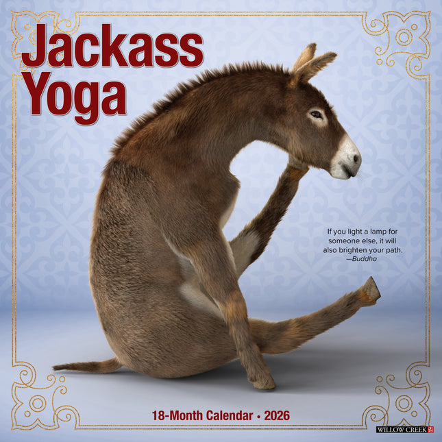 Willow Creek Ezel Yoga Kalender 2026
