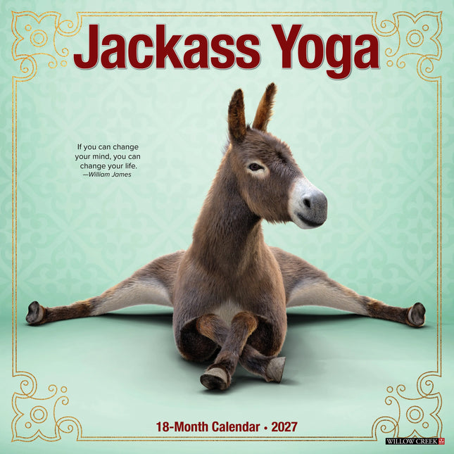 Willow Creek Ezel Yoga Kalender 2027