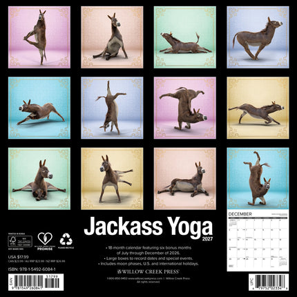 Willow Creek Ezel Yoga Kalender 2027
