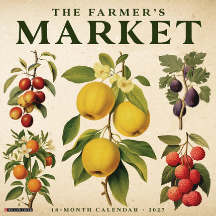 Willow Creek Farmers Market Kalender 2027