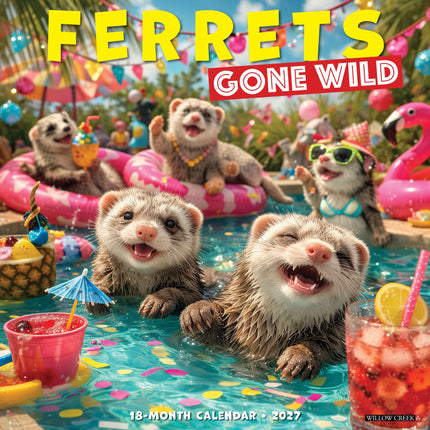 Willow Creek Ferrets Gone Wild Kalender 2027