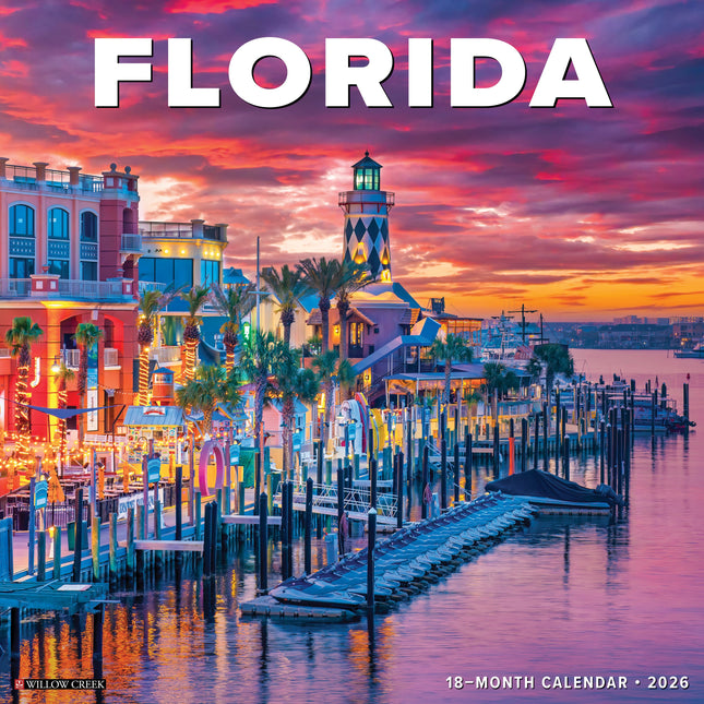 Willow Creek Florida Kalender 2026