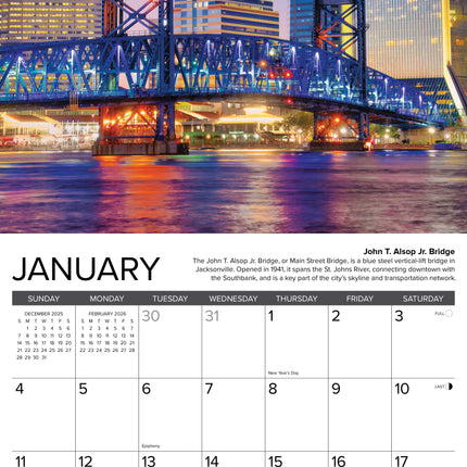 Willow Creek Florida Kalender 2026