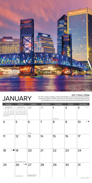 Willow Creek Florida Kalender 2026