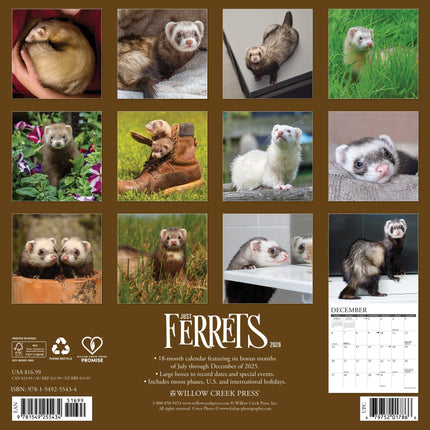 Willow Creek Fretten Kalender 2026