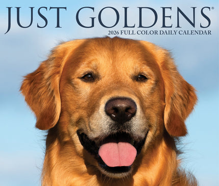 Willow Creek Golden Retriever Scheurkalender 2026 Boxed