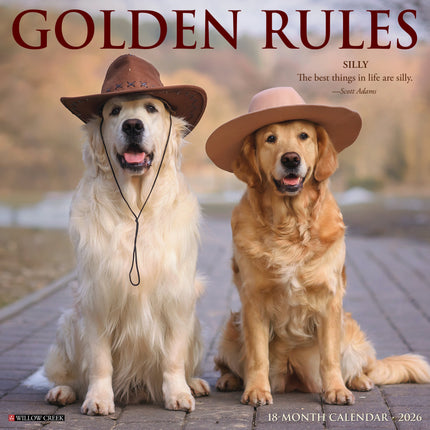 Willow Creek Golden Rules Kalender 2026