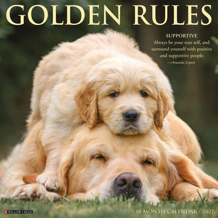 Willow Creek Golden Rules Kalender 2027
