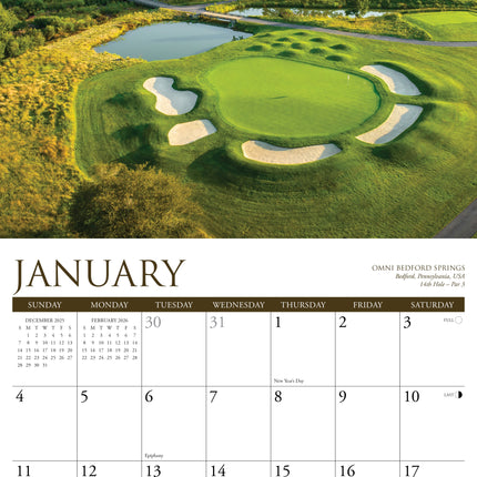Willow Creek Golf Kalender 2026