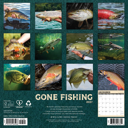 Willow Creek Gone Coastal Kalender 2027