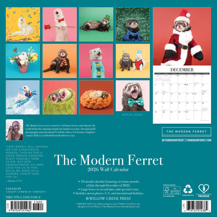 Willow Creek Grappige Fret Kalender 2026