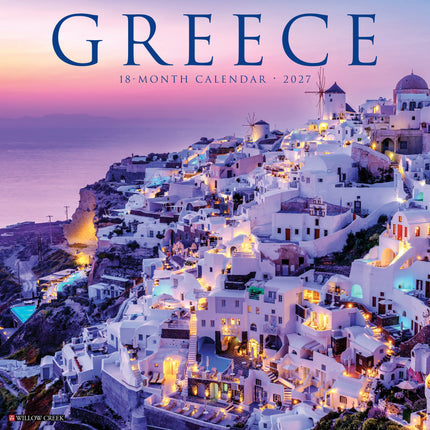 Willow Creek Griekenland Kalender 2027