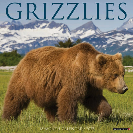 Willow Creek Grizzlies Kalender 2027