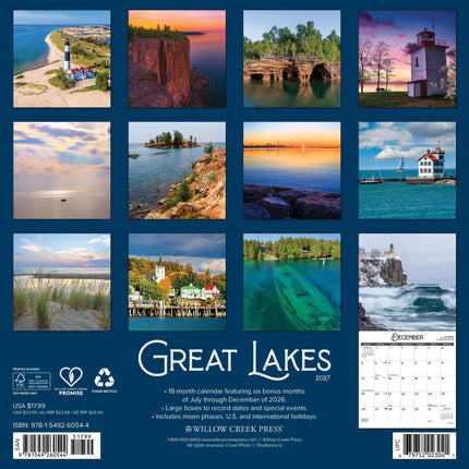 Willow Creek Grote Meren Kalender 2026