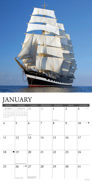 Willow Creek Grote Schepen Kalender 2026