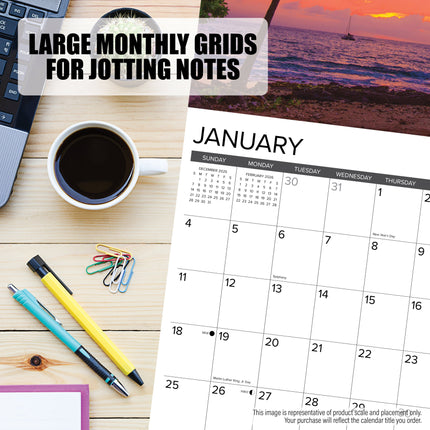 Willow Creek Grote Schepen Kalender 2026