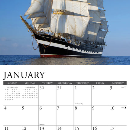 Willow Creek Grote Schepen Kalender 2027