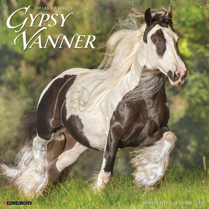 Willow Creek Gypsy Vanner Kalender 2026