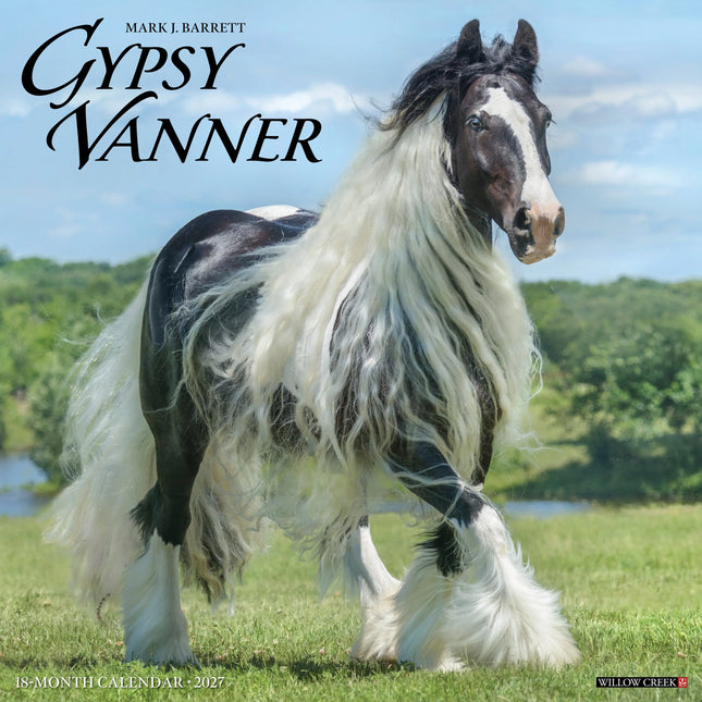 Willow Creek Gypsy Vanner Kalender 2027