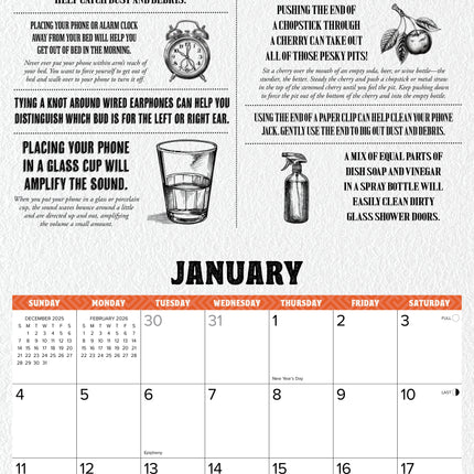 Willow Creek Hacks of Life Kalender 2026