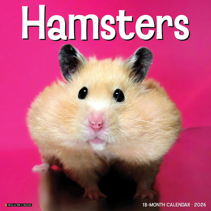 Willow Creek Hamsters Kalender 2026