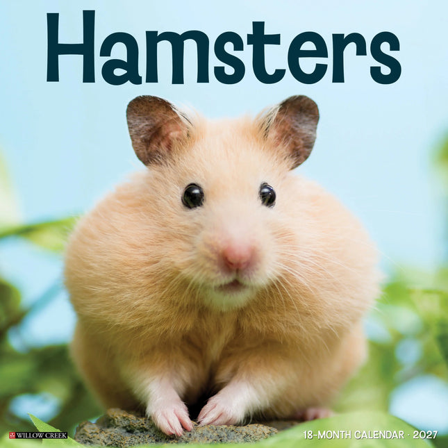 Willow Creek Hamsters Kalender 2027
