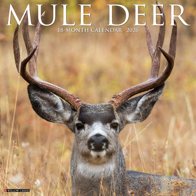 Willow Creek Herten Kalender 2026